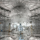 From Nature: “The inner walls of the water tank are covered by a reflecting foil improving the light detection. This permits the identification of cosmic muons.” Image: K. Freund, GERDA collaboration